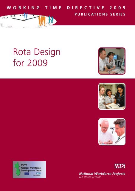 Rota Design for 2009 - North Western Deanery