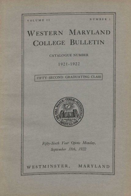 Catalog 1922 Hoover Library