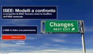 ISEE: Modelli a confronto - Iris - Idee & Reti per l'impresa sociale