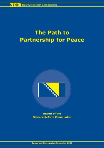 The Path to Partnership for Peace - Office of the High ...