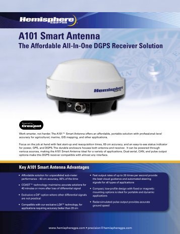 A101 Smart Antenna