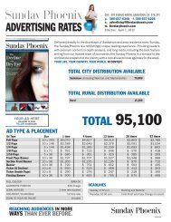 ADVERTISING RATES - Star Phoenix