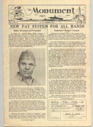 July 29, 1944 Newsletter - The Goat Locker