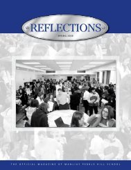 Reflections 2009:Reflections v4 - Manlius Pebble Hill School