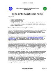 Media Embed Application Packet