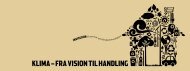 Klima â fra vision til handling - Tankegang