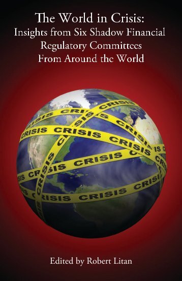 World in Crisis - Finance Department - University of Pennsylvania