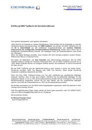 Fondsliste Fdb Fondsportal24 De