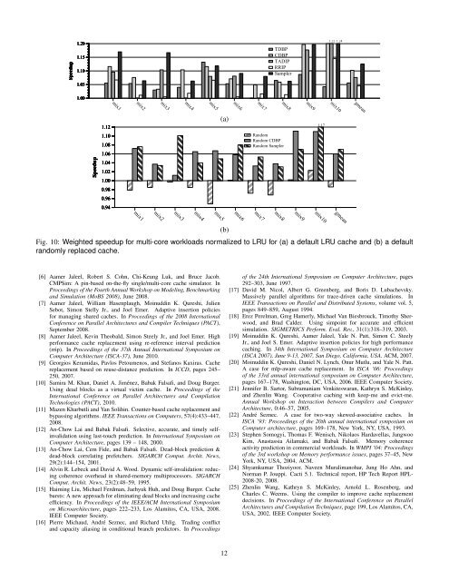 Sampling Dead Block Prediction for Last-Level Caches - TAMU ...