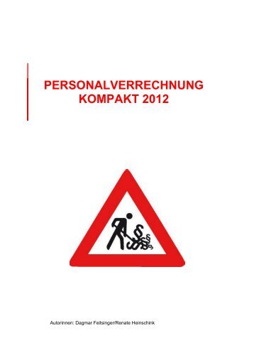 personalverrechnung kompakt 2012 - Arbeiterkammer