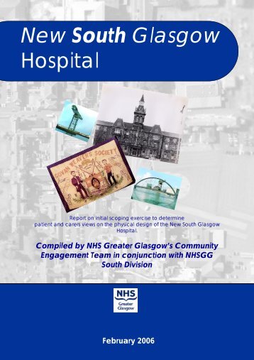 New South Glasgow Hospital - NHS Greater Glasgow and Clyde