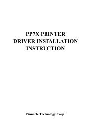 PP7X Printer Driver Installation Instruction-21 - Bilkur