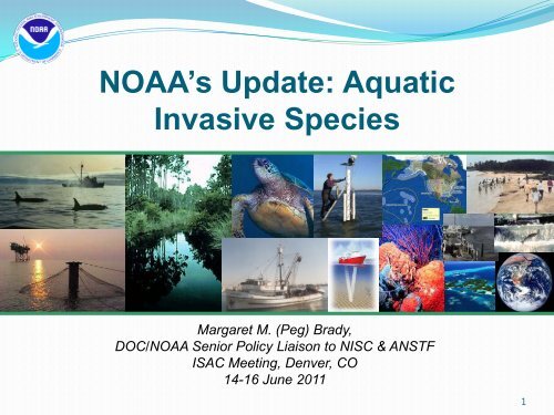 NOAA's Update: Aquatic Invasive Species - InvasiveSpecies.gov!