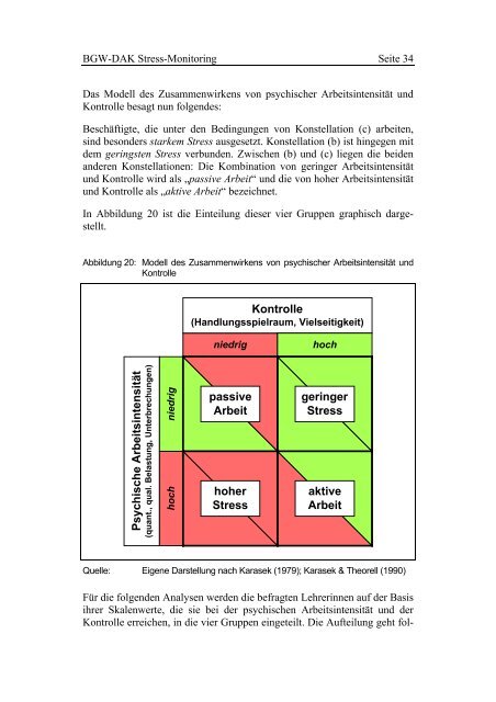 KFZA-BGW-DAK-StressMonitoring bei Lehrern