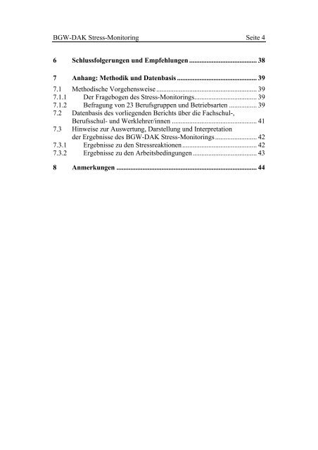 KFZA-BGW-DAK-StressMonitoring bei Lehrern