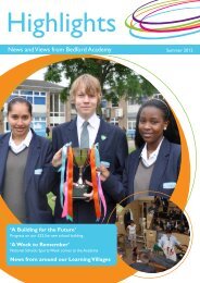 Newsletter Issue 13 - Bedford Academy