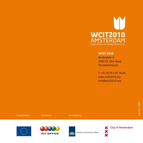 WCIT 2010 - WITSA
