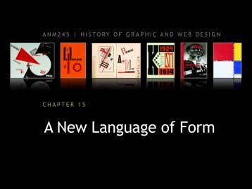 A New Language of Form - ANM102 History of Graphic and Web ...