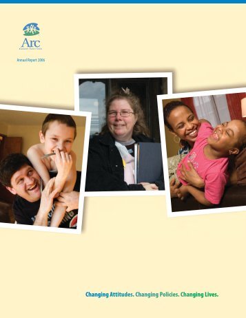 Annual Report 2006 - Arc Greater Twin Cities