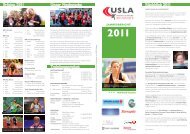 Jahresbericht 2011 - Union Salzburg Leichtathletik
