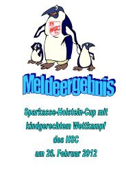 Meldeergebnis Sparkasse-Holstein-Cup 2012 - FWV VorwÃ¤rts e.V