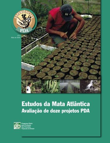 Estudos da Mata Atlântica - Ministério do Meio Ambiente