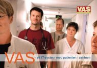 VAS - ett IT system med patienten i centrum