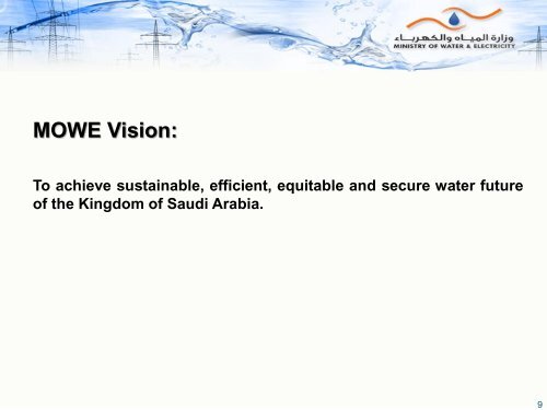 Dr. Mohammad Bin Ibrahim Al-Saud - Saudi Arabian Water ...