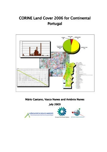 CORINE Land Cover 2006 for Continental Portugal