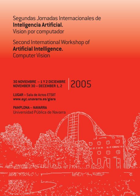 folleto 2005 - GIARA - Universidad Pública de Navarra