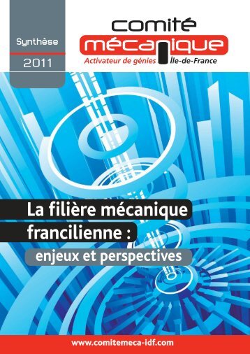 Monographie sectorielle 2011 (format PDF - 2,94 Mo ) - ComitÃ© ...