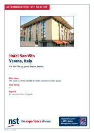 Hotel San Vito Verona, Italy - NST