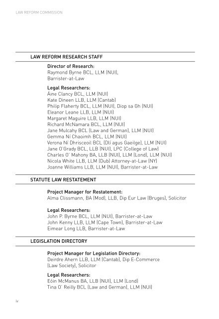 murder and involuntary manslaughter - Law Reform Commission