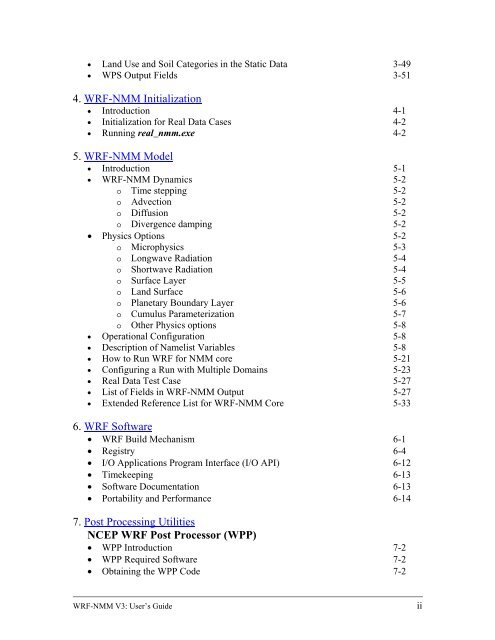 WRF - Developmental Testbed Center