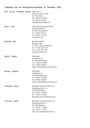 Teilnehmerliste (PDF-Datei, 32 KB) - SurTec