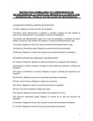 instructivo formulario 107 comprobante de retenciones en la fuente ...