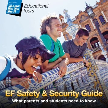 EF Safety & Security Guide - EF Educational Tours