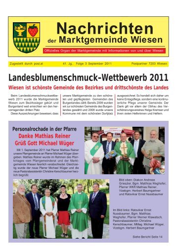 Nachrichten - Gemeinde Wiesen