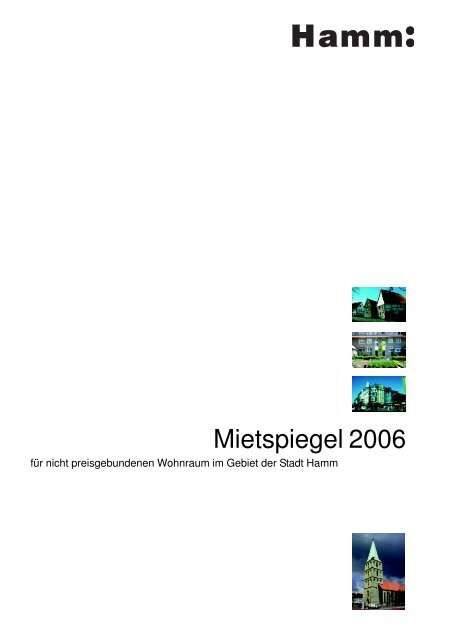 Mietspiegel 2006