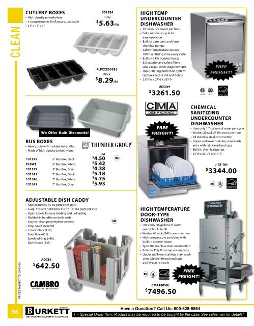 View or Download our 2012-2013 Catalog (.PDF) - Burkett ...