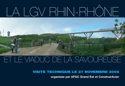 Programme viaduc la Savoureuse - Le CETE de l'Est