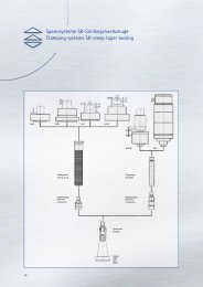 Spannsysteme SK-Steilkegelwerkzeuge ... - Monde Machines