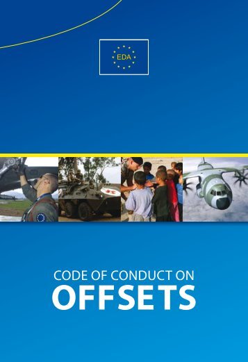 Brochure Offsets - European Defence Agency - Europa