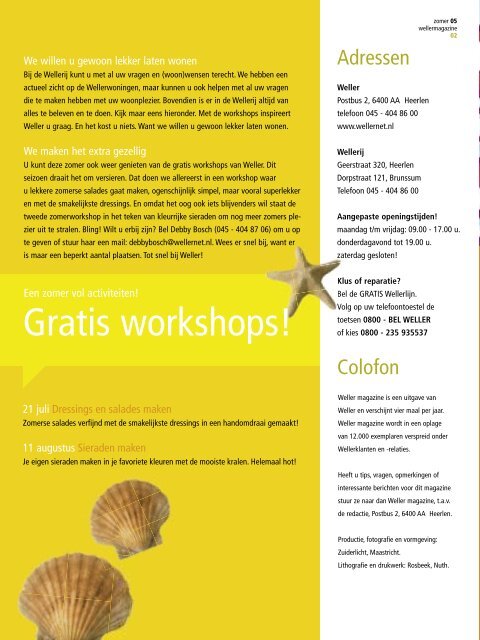 Nr 06 - 2005 - Zomerpret - Weller