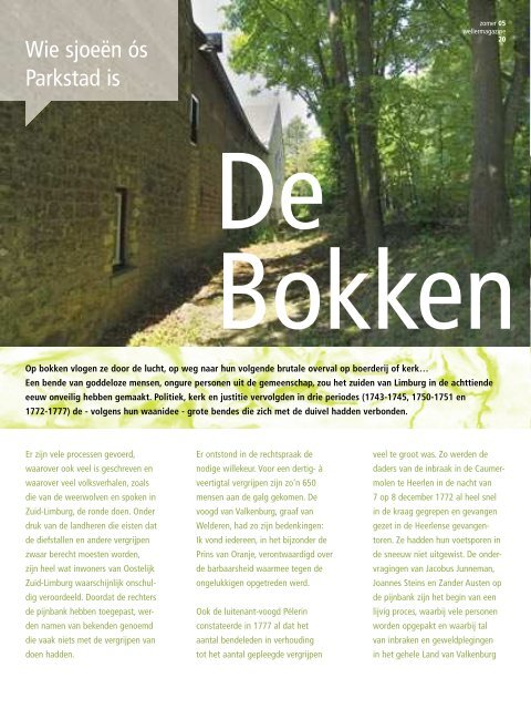 Nr 06 - 2005 - Zomerpret - Weller