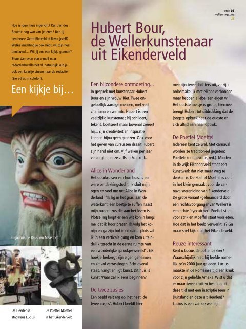 Nr 06 - 2005 - Zomerpret - Weller