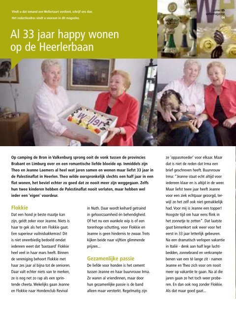 Nr 06 - 2005 - Zomerpret - Weller