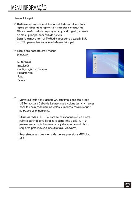 receptor de satelite digital de alta definiÃ§Ã£o - AZ America