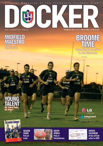 FD270a Docker 01, MARCH 09 - Fremantle Football Club