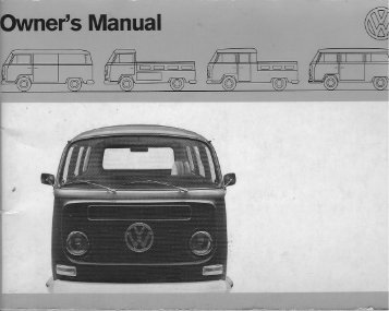 1971 Bus Owner's Manual - PDF - TheSamba.com
